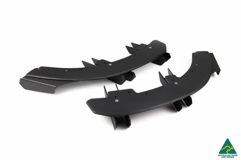 Ford Focus MK3.5 ST (Facelift) Full Lip Splitter Set