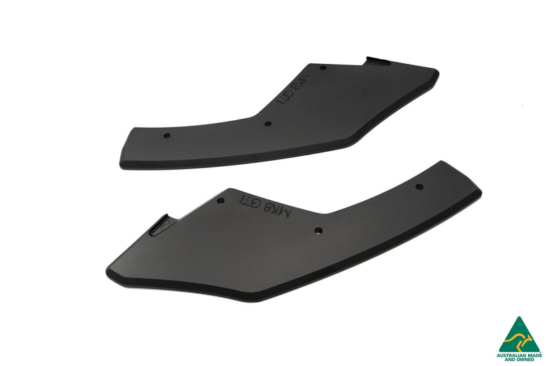 Volkswagen Golf MK8 GTI Rear Spats (Pair)