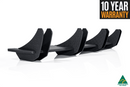 Audi S3 8V Sedan Facelift Flow-Lock Rear Diffuser