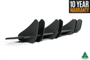 Audi RS3 8V Sedan Facelift Flow-Lock Rear Diffuser