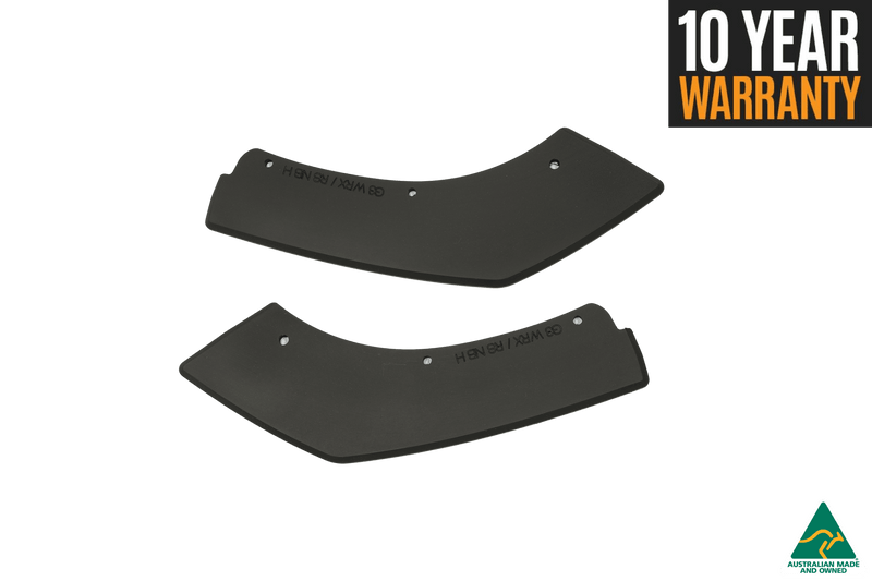 Subaru Impreza WRX/RS G3 Hatch Pre-Facelift Rear Spats (Pair)