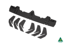 Ford Focus MK4 ST-Line Flow-Lock Rear Diffuser