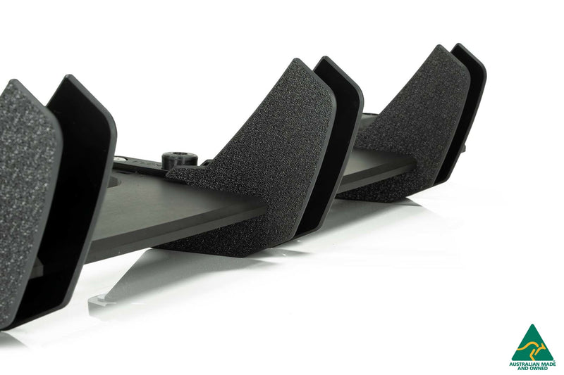 Ford Focus MK4 ST-Line Flow-Lock Rear Diffuser