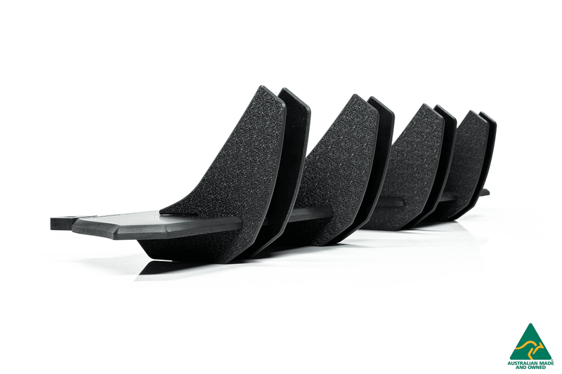 Honda Civic RS Hatch FK4/FK7 Facelift Flow-Lock Rear Diffuser