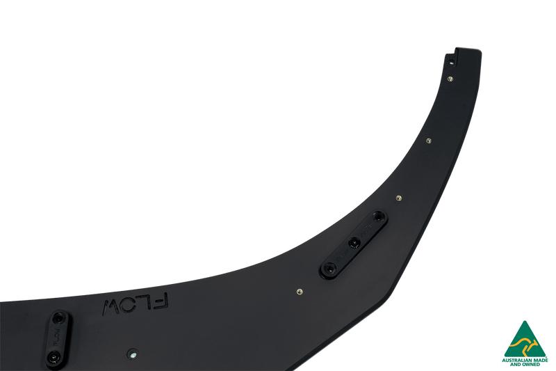 KIA Cerato GT Pre-Facelift Front Lip Splitter & Reinforcement Brackets