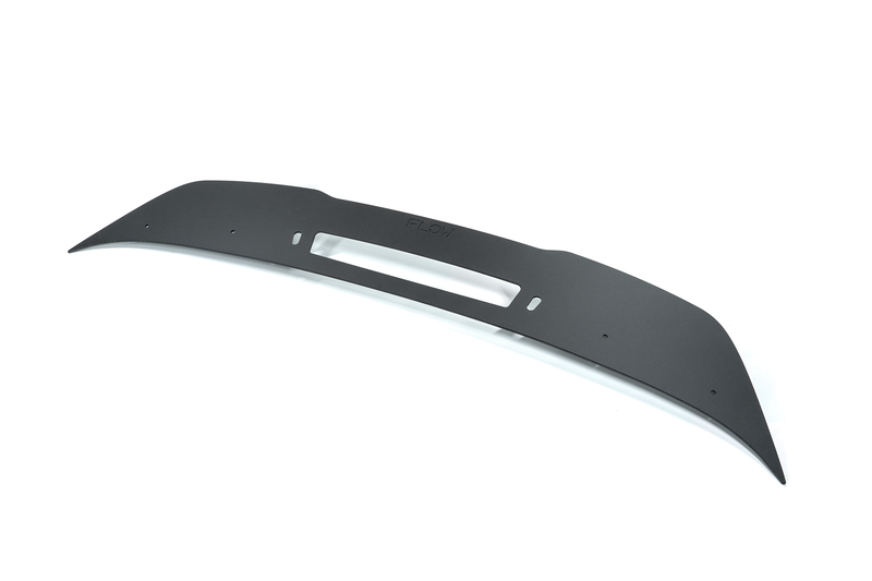 Volkswagen Golf GTI & R MK6 Rear Spoiler Extension