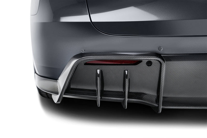 Tesla Model Y Premium Prepreg Carbon Fiber Rear Diffuser