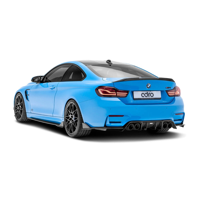 BMW M4 F82 Prepreg Carbon Fiber Trunk Spoiler