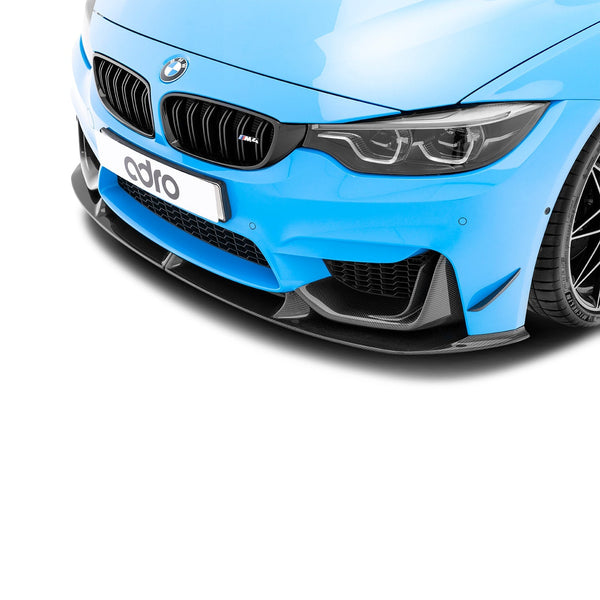 BMW M3 F80 & M4 F82 F83 Carbon Fiber Front Bumper Air Duct Cover