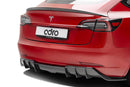 Tesla Model 3 Premium Prepreg Carbon Fiber Rear Diffuser