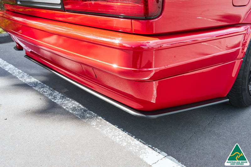 BMW 3 Series E30 M-Tech 2 Rear Bumper Extension (2 Piece)