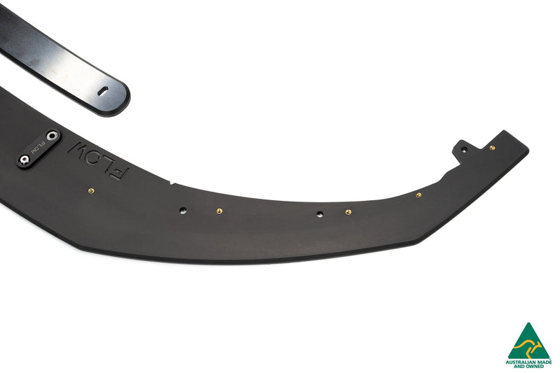 Hyundai i30 Hatch PD1, PD2 2018-2020 Front Lip Splitter & Mounting Brace