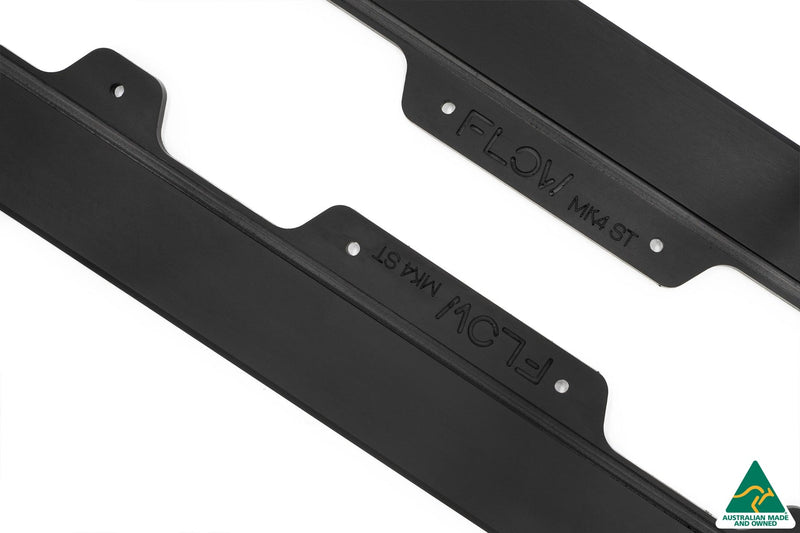 Ford Focus MK4 ST-Line Side Skirt Splitters (Pair)