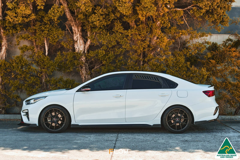 KIA Cerato GT Pre-Facelift Side Skirt Splitters (Pair)