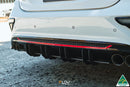 KIA Cerato GT Sedan Pre-Facelift Flow-Lock Rear Diffuser