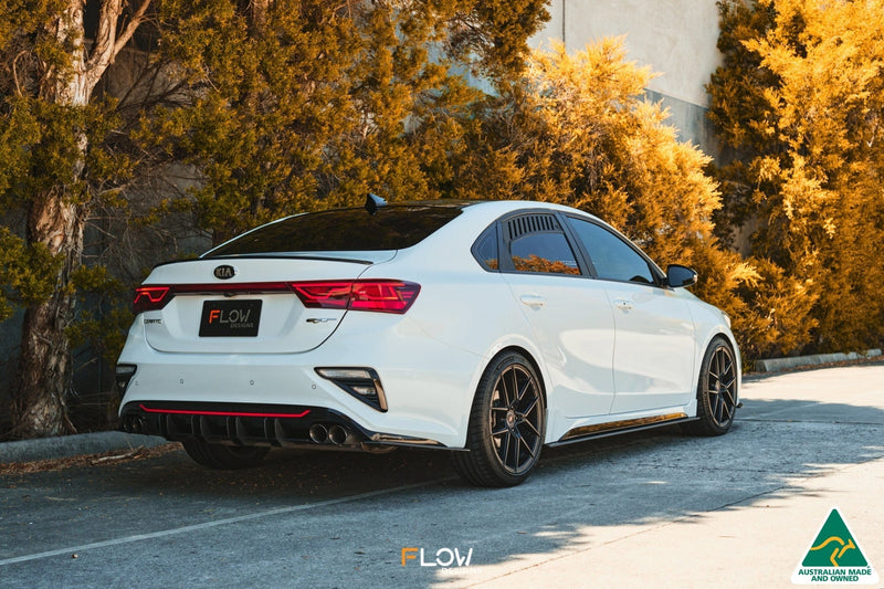 KIA Cerato GT Sedan Pre-Facelift Flow-Lock Rear Diffuser