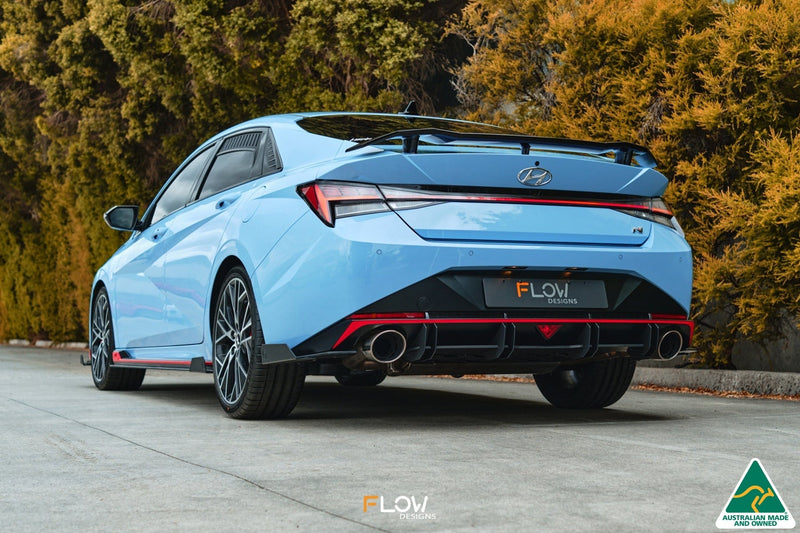 Hyundai i30N CN7 Sedan 2021 Flow-Lock Rear Diffuser