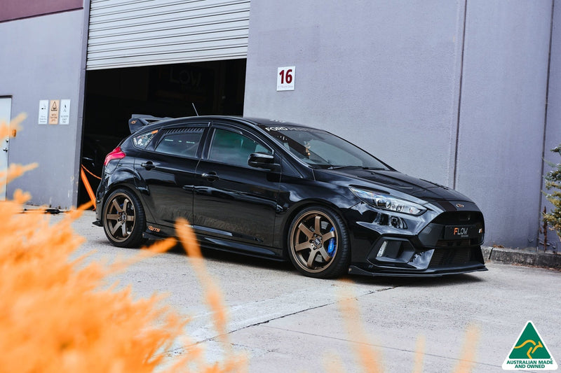 Ford Focus MK3 RS Rear Spoiler Extension