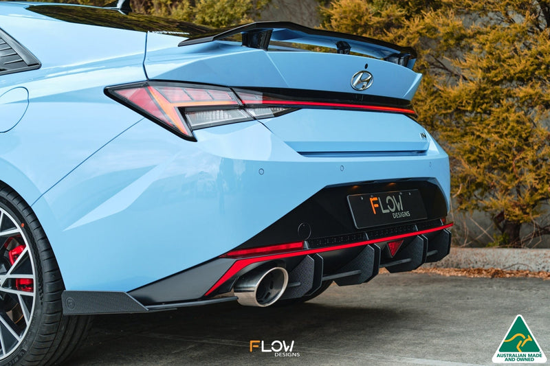 Hyundai i30N CN7 Sedan 2021 Flow-Lock Rear Diffuser