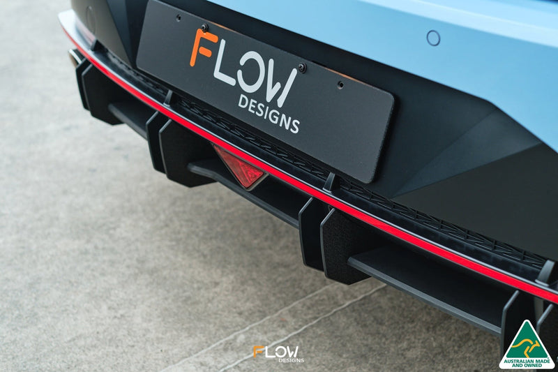 Hyundai Elantra N CN7 Sedan 2021 Flow-Lock Rear Diffuser