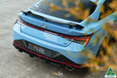 Hyundai Elantra N CN7 Sedan 2021 Flow-Lock Rear Diffuser