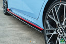 Hyundai i30N CN7 Sedan 2021 Side Skirt Splitters (Pair)