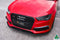 Audi S3 8V Sedan Pre-Facelift Front Lip Splitter V3 & Mounting Brace