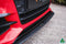 Audi S3 8V Sedan Pre-Facelift Front Lip Splitter V3 & Mounting Brace