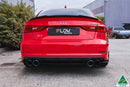 Audi S3 8V Sedan Pre-Facelift Flow-Lock Rear Diffuser