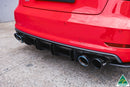 Audi S3 8V Sedan Pre-Facelift Flow-Lock Rear Diffuser