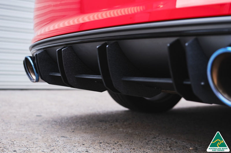 Audi S3 8V Sedan Pre-Facelift Flow-Lock Rear Diffuser