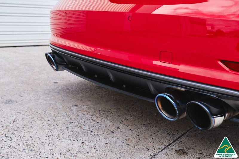 Audi S3 8V Sedan Pre-Facelift Rear Valance V3 Kit