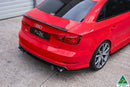 Audi S3 8V Sedan Pre-Facelift Rear Valance V3 Kit