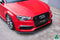 Audi S3 8V Sedan Pre-Facelift Front Lip Splitter V3 & Mounting Brace