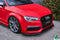 Audi S3 8V Sedan Pre-Facelift Front Lip Splitter V3 & Mounting Brace