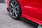 Audi S3 8V Sedan Pre-Facelift Side Skirt Splitters V3 (Pair)