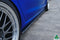 Hyundai i30 SR Hatch (2017-2018) Side Skirt Splitters (Pair)