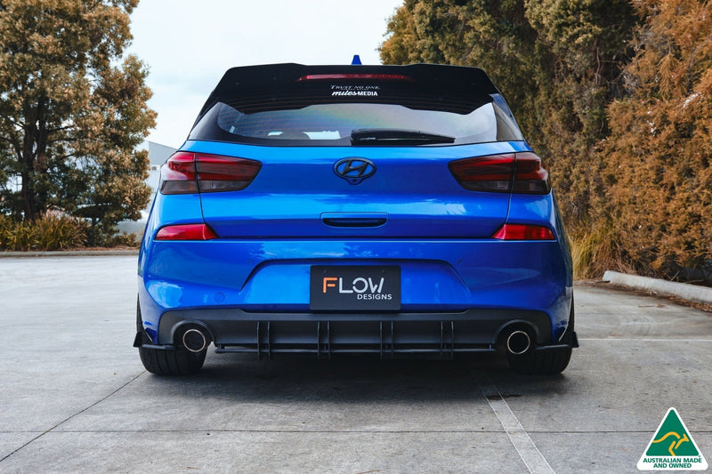 Hyundai i30 SR Hatch (2017-2018) Flow-Lock Rear Diffuser