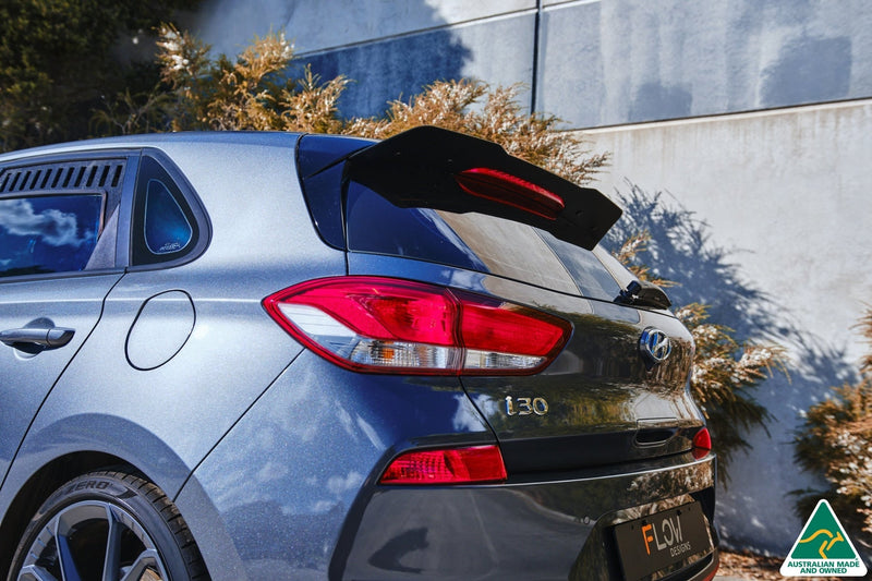 Hyundai i30 Hatch PD1, PD2 2018-2020 Rear Spoiler Extension