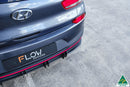 Hyundai i30 Hatch PD1, PD2 2018-2020 Flow-Lock Rear Diffuser