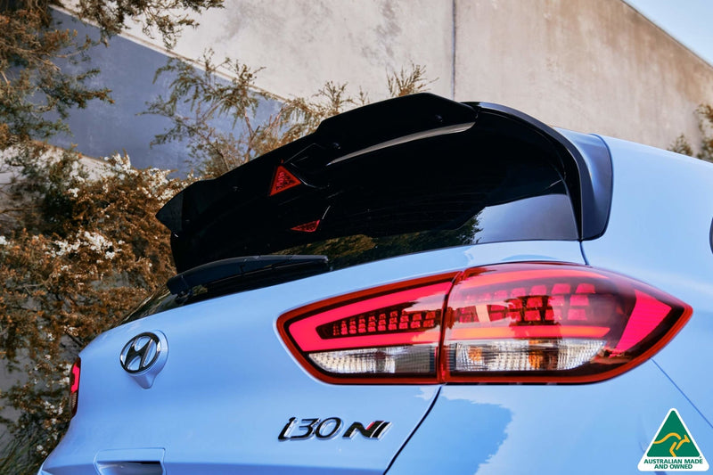 Hyundai i30N Hatch PD Facelift Rear Spoiler Extension