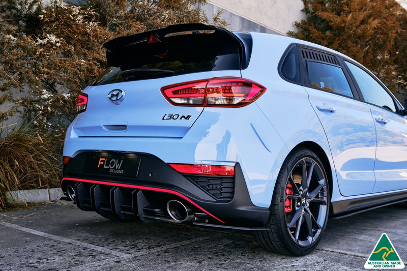 Hyundai i30N Hatch PD Facelift Rear Spoiler Extension