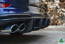 Audi S3 8V Sedan Facelift Flow-Lock Rear Diffuser