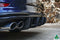 Audi S3 8V Sedan Facelift Flow-Lock Rear Diffuser