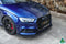 Audi S3 8V Sedan Facelift Front Lip Splitter & Mounting Brace