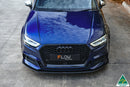 Audi S3 8V Sedan Facelift Front Lip Splitter & Mounting Brace