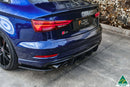 Audi S3 8V Sedan Facelift Rear Spats (Pair)