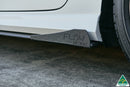 Audi RS3 8V Sedan Facelift Side Skirt Splitters (Pair)