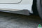 Audi RS3 8V Sedan Facelift Side Skirt Splitters (Pair)