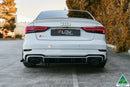 Audi RS3 8V Sedan Facelift Flow-Lock Rear Diffuser